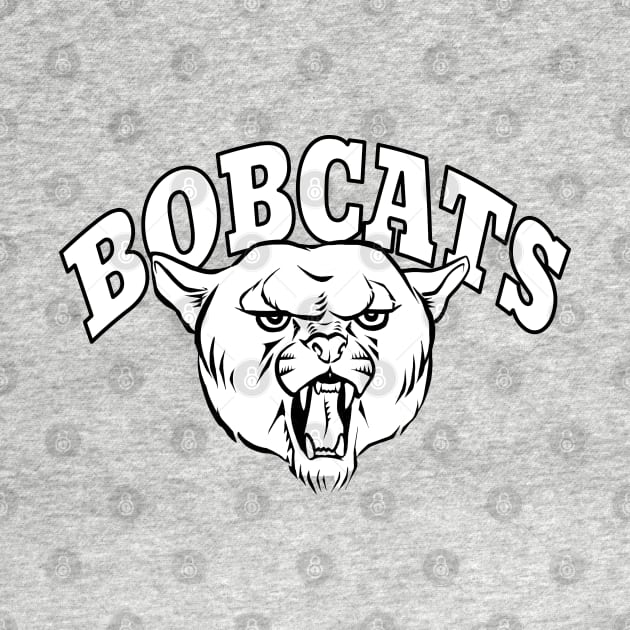 Bobcats Mascot by Generic Mascots